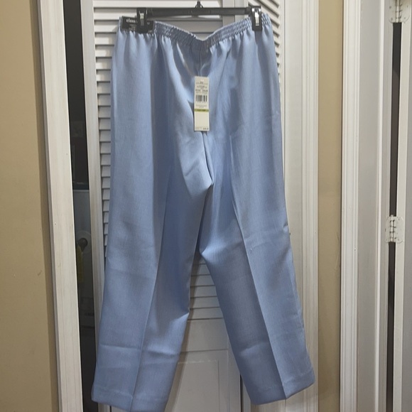 Alfred Dunner pants D11 - Picture 2 of 7